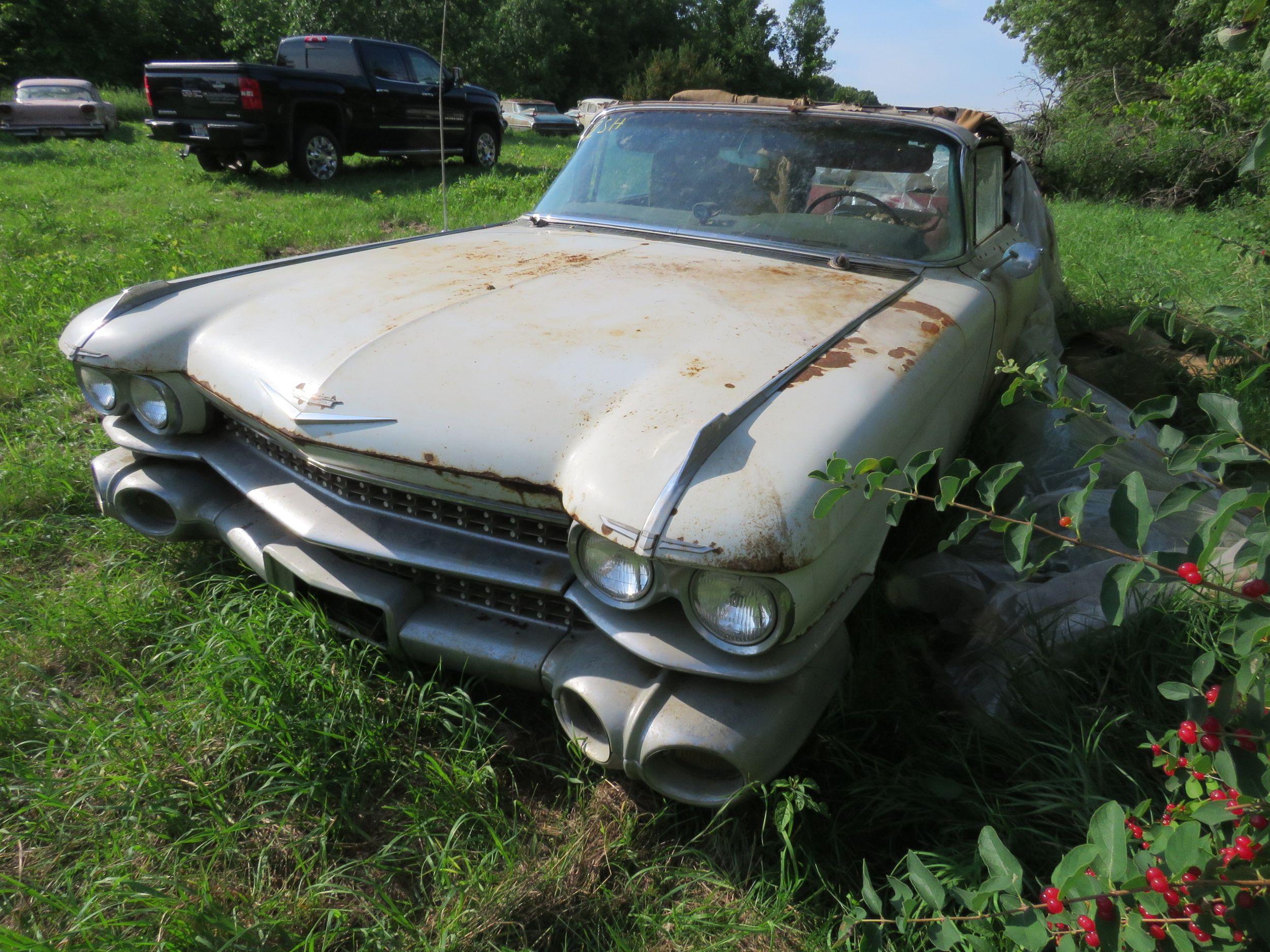 RARE 1959 Cadillac Eldorado Biarritz Convertible