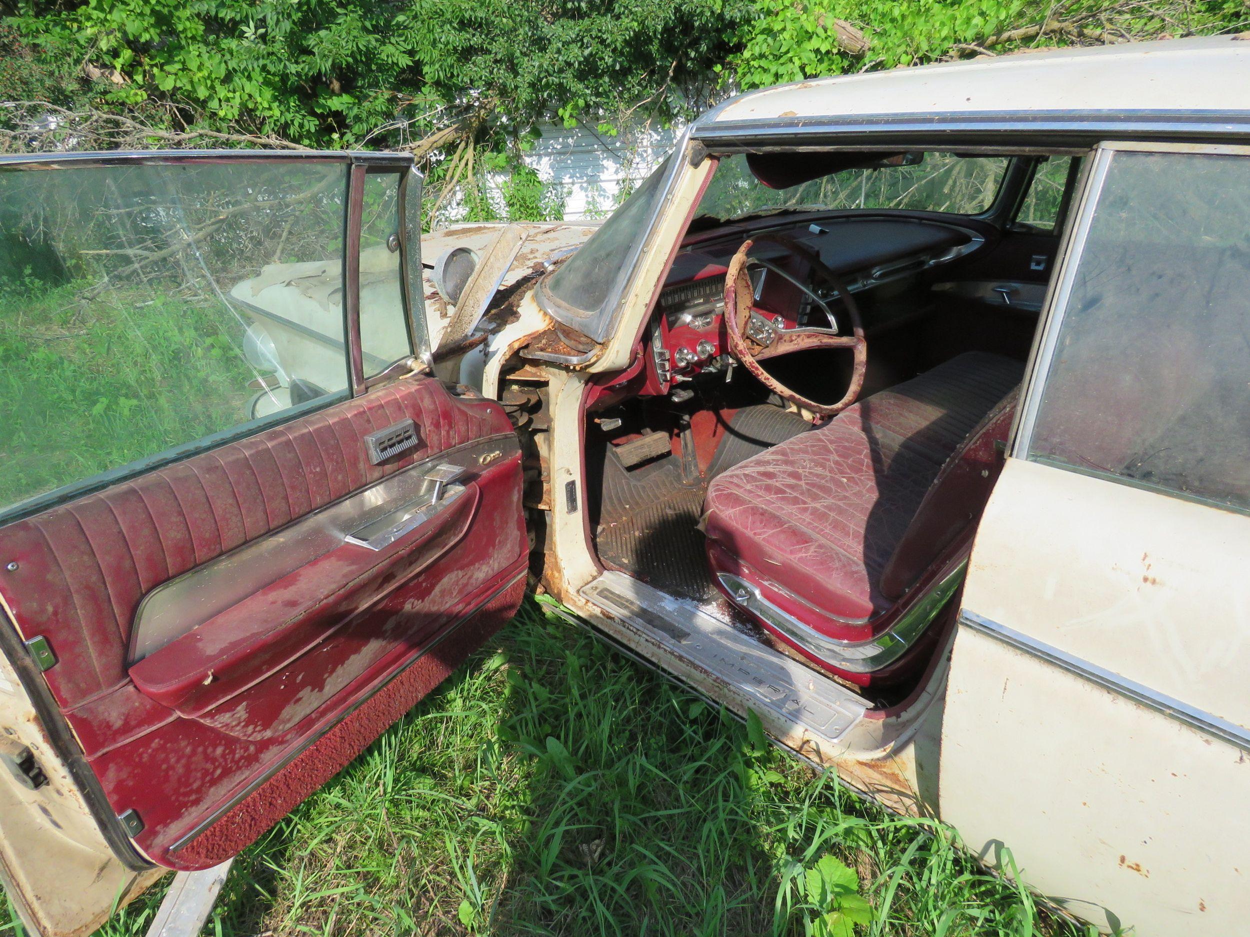 1962 Imperial Crown 4dr HT