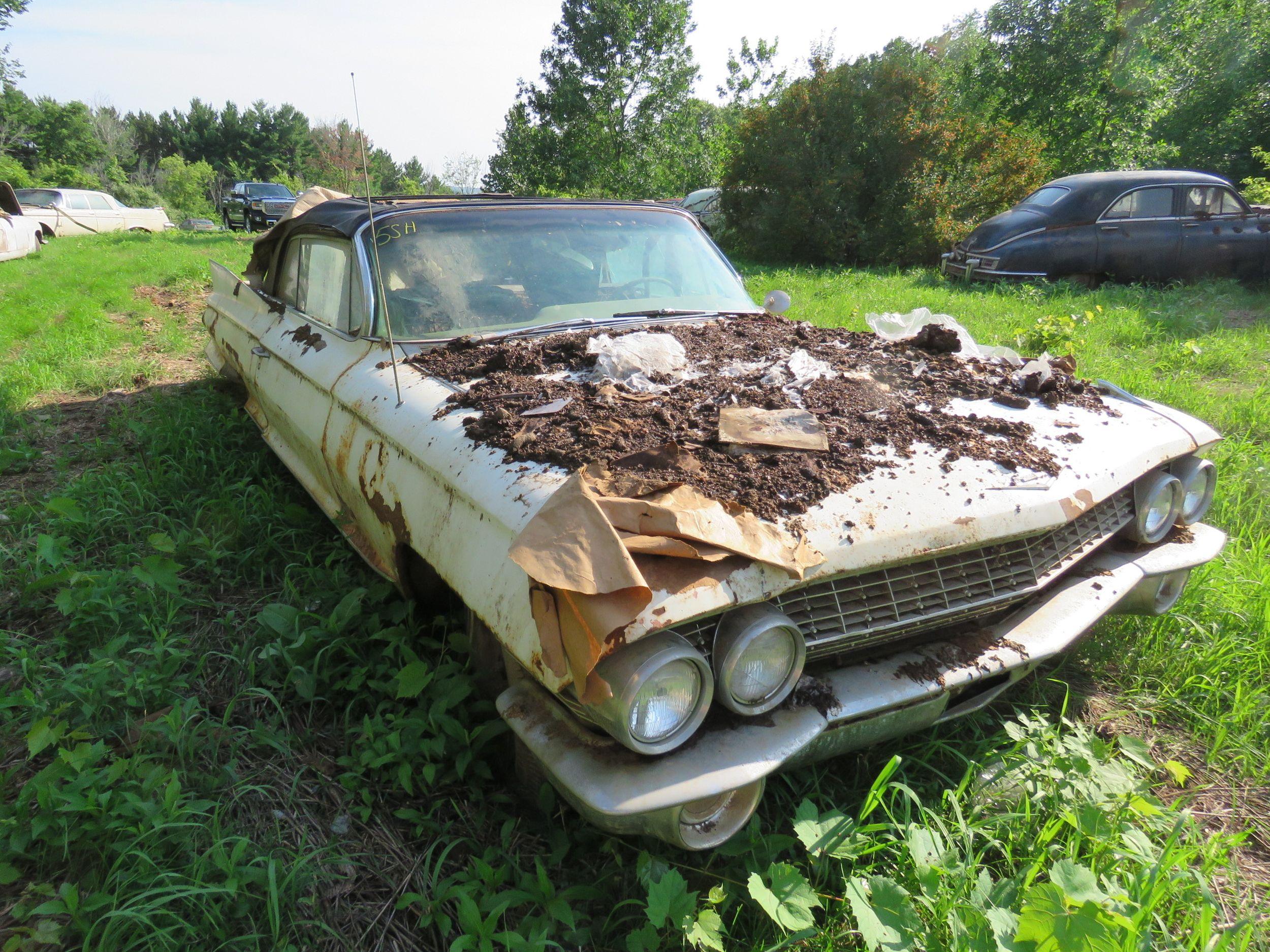 1961 Cadillac Series 62 Convertible Project