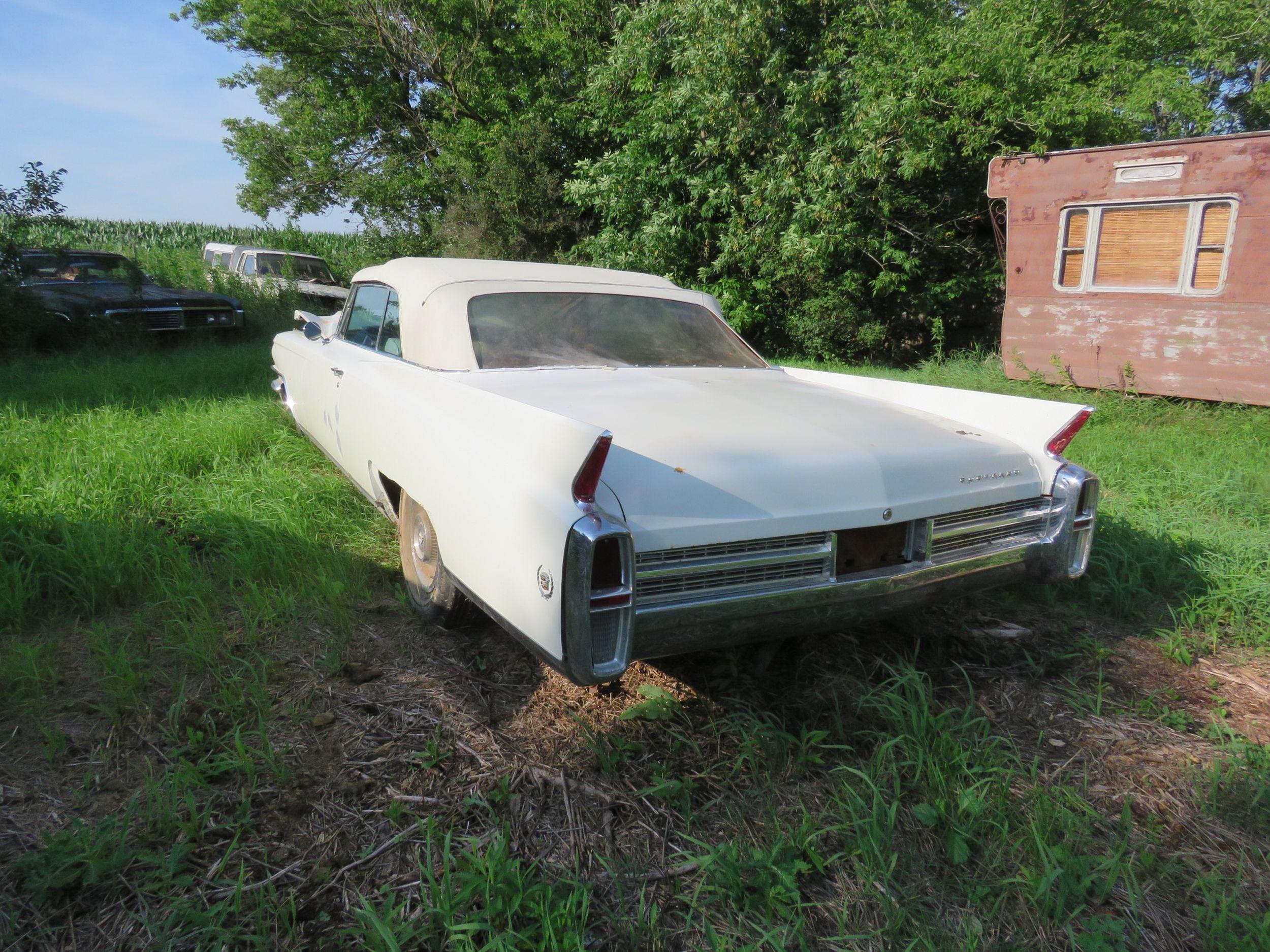 1963 Cadillac Eldorado Biarritz Convertible