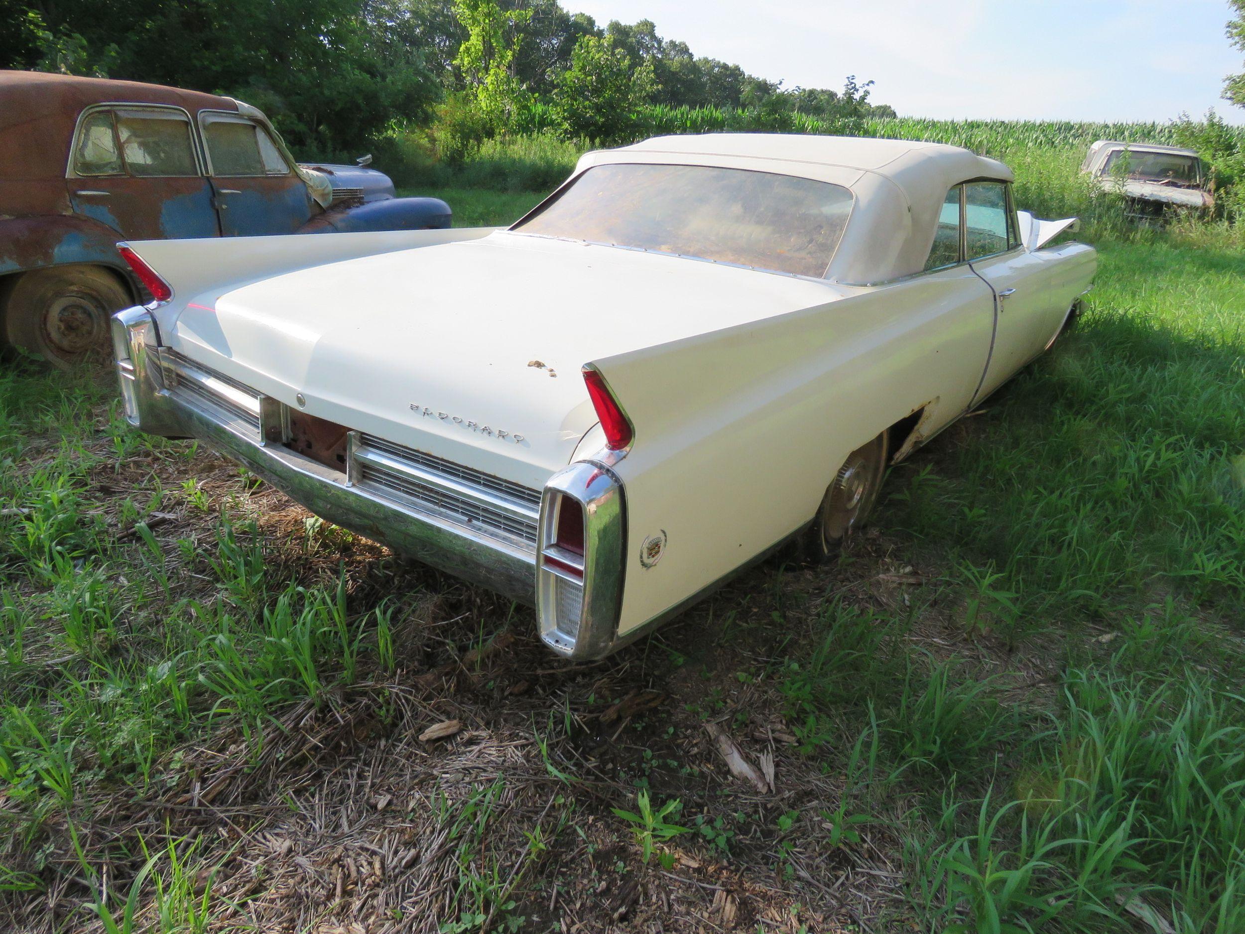 1963 Cadillac Eldorado Biarritz Convertible