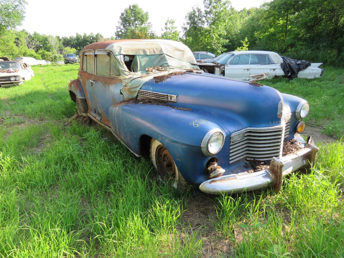 1941 Cadillac Fleetwood 4dr Sedan