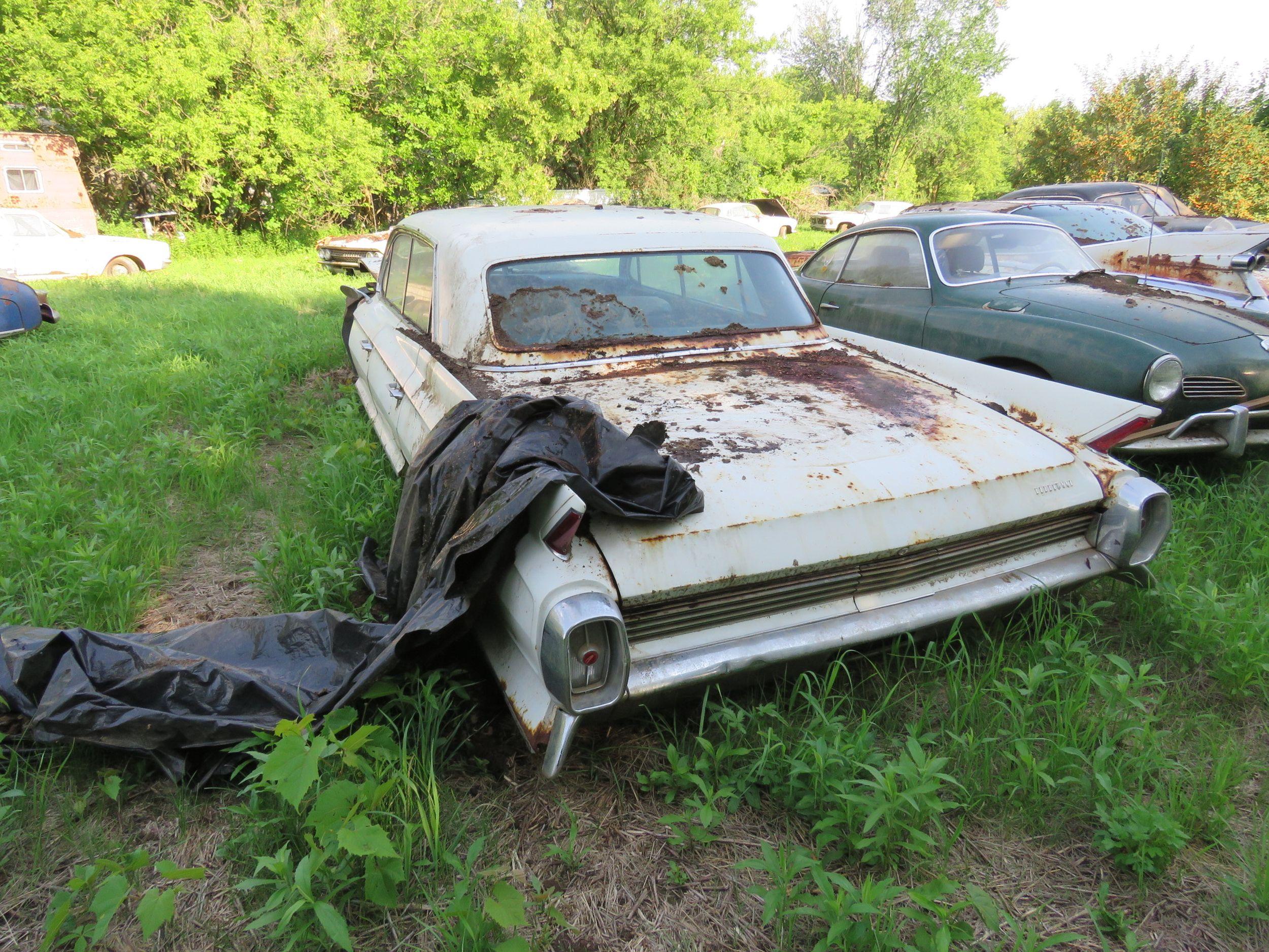 1962 Cadillac Series 62 Fleetwood 4dr HT