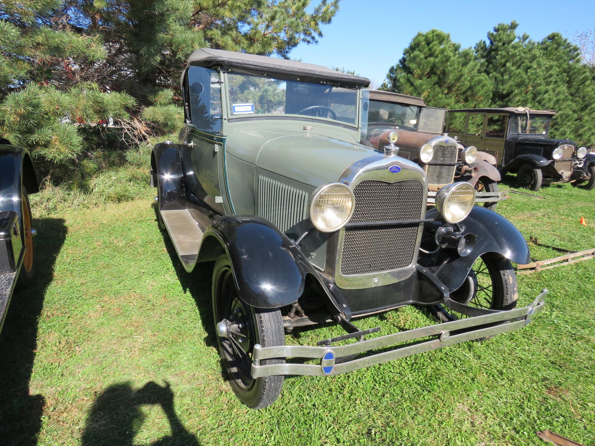 1929 Ford Model A Roadster