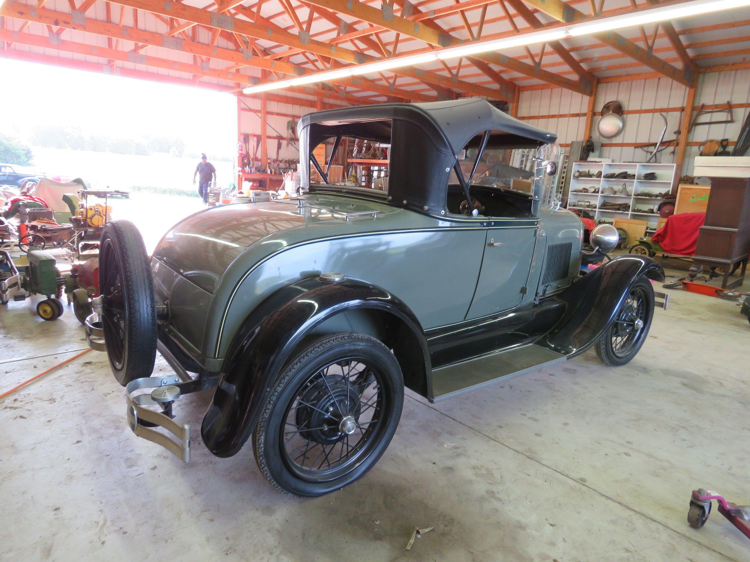 1929 Ford Model A Roadster