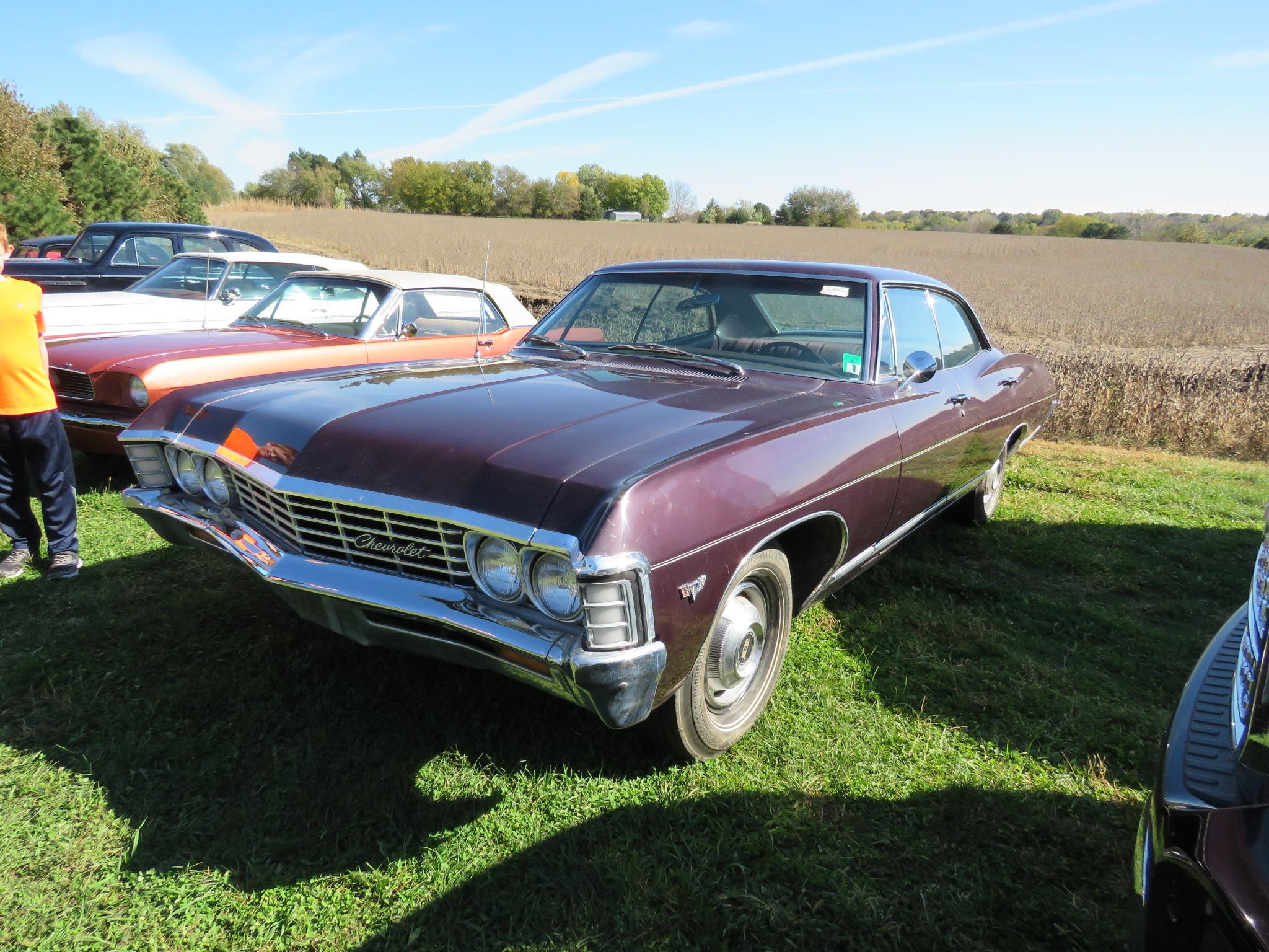 1967 Chevrolet Caprice 4dr HT