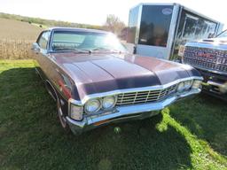 1967 Chevrolet Caprice 4dr HT