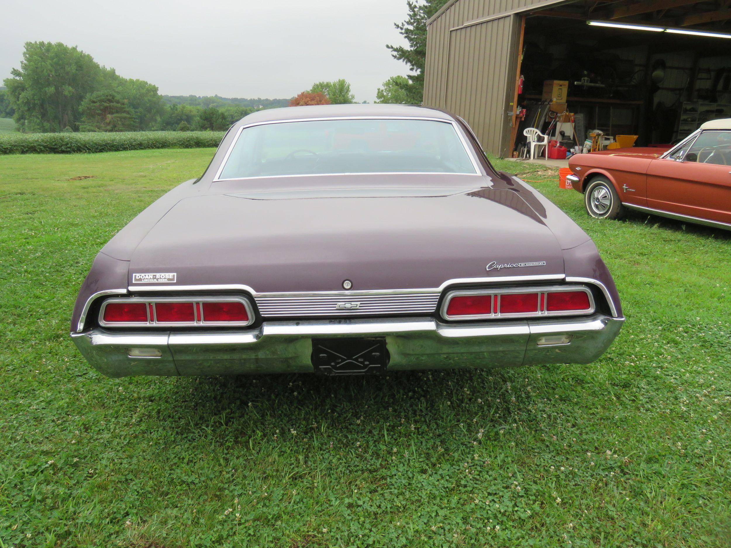 1967 Chevrolet Caprice 4dr HT