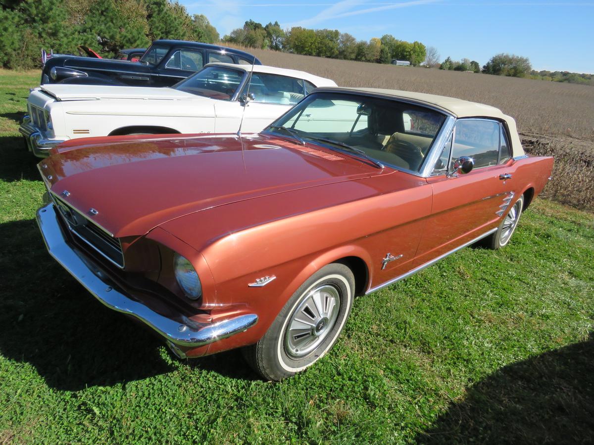 1966 Ford Mustang Convertible