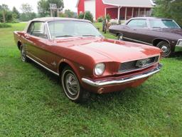 1966 Ford Mustang Convertible