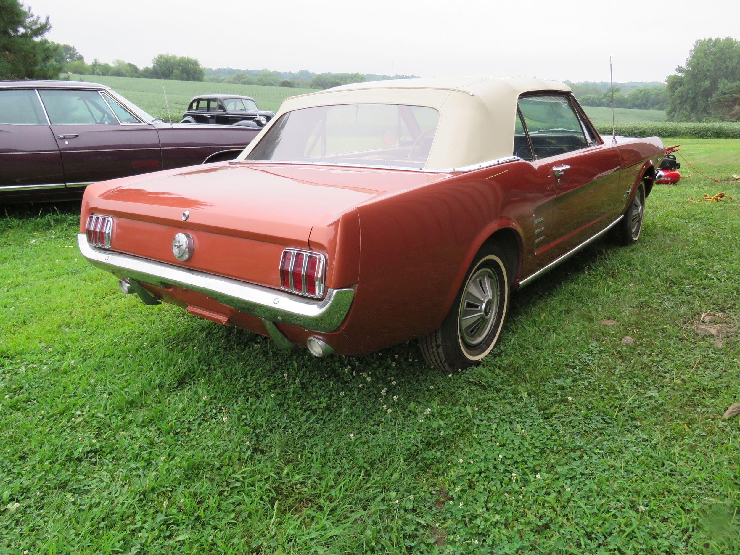 1966 Ford Mustang Convertible