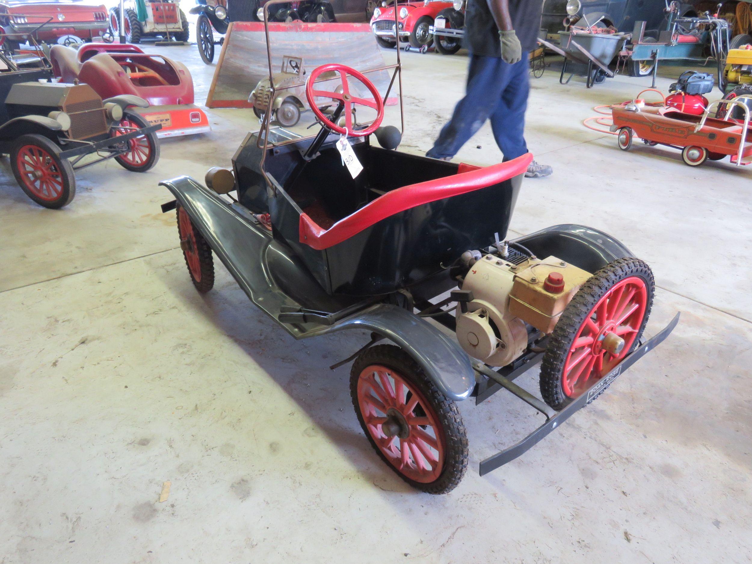 Ford Model T Touring Car Gas Powered Child's or Shriner Car