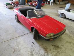 Jaguar XJS V12 Children's Car