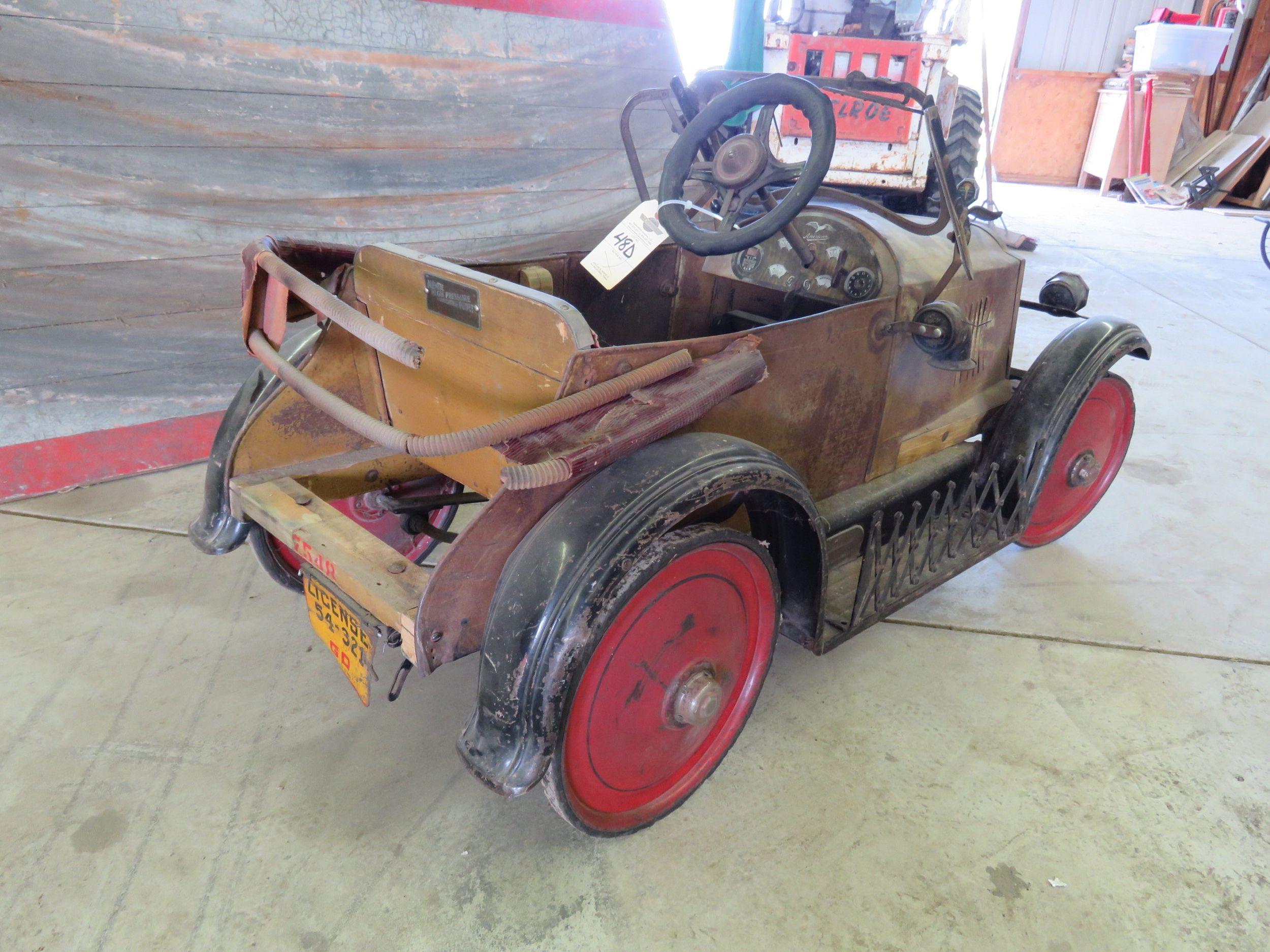 Vintage American National Touring Car