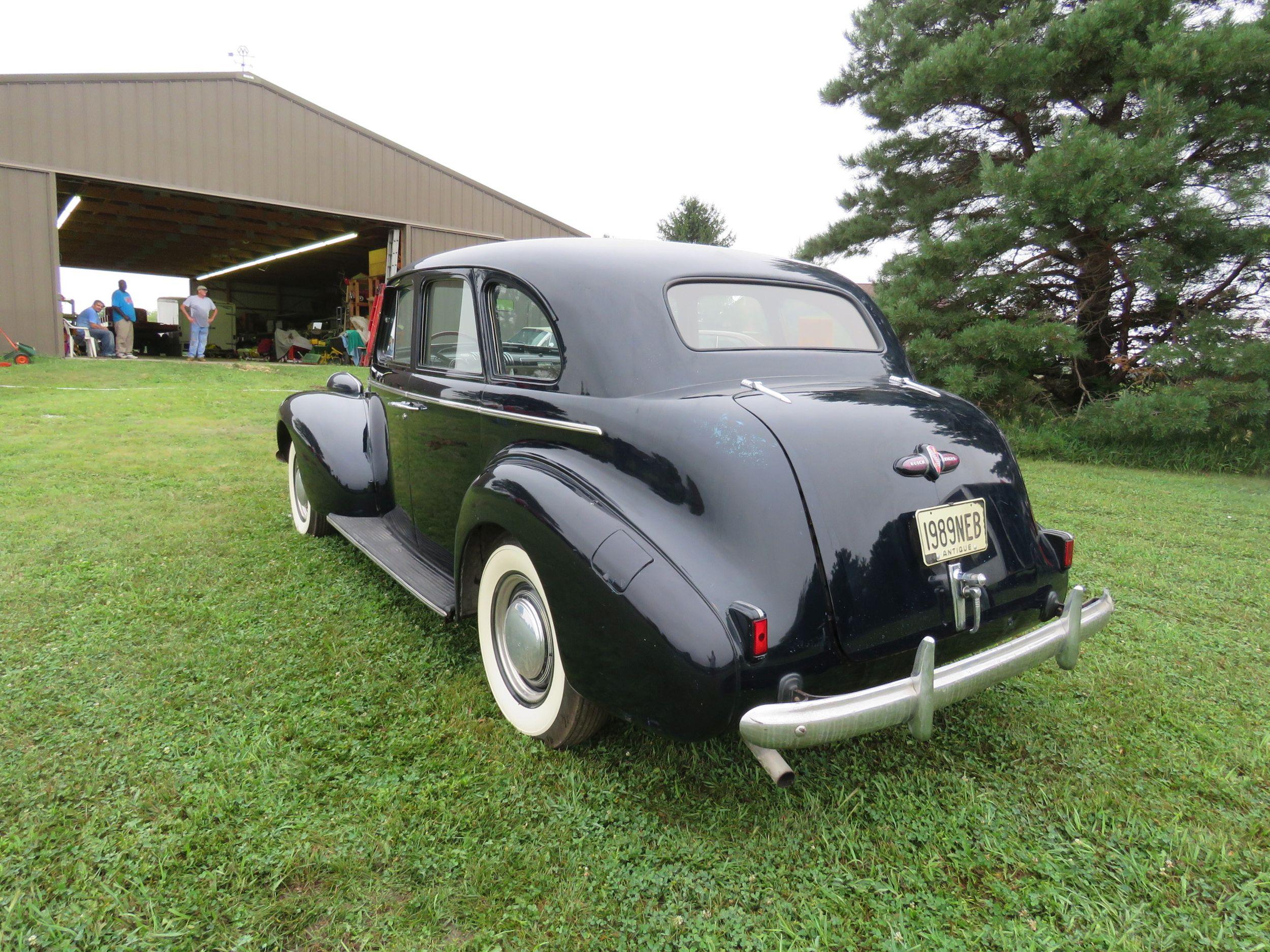 1939 Buick Special Series 40 4dr