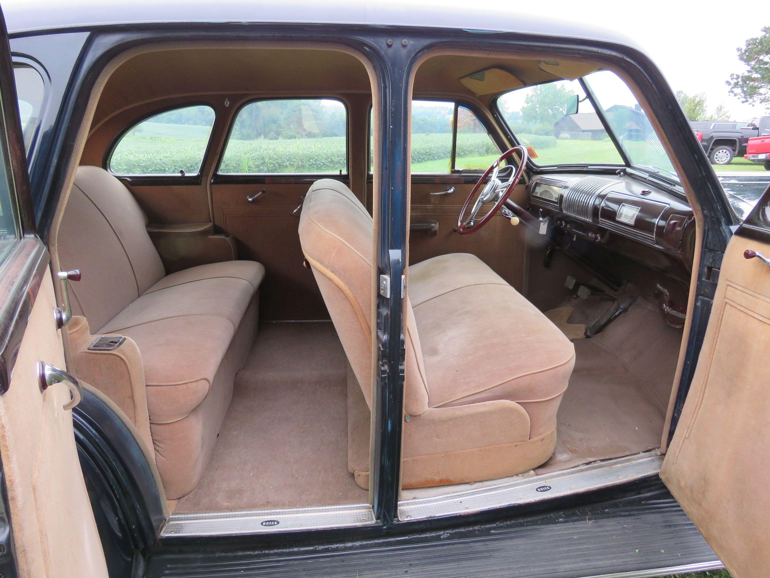 1939 Buick Special Series 40 4dr