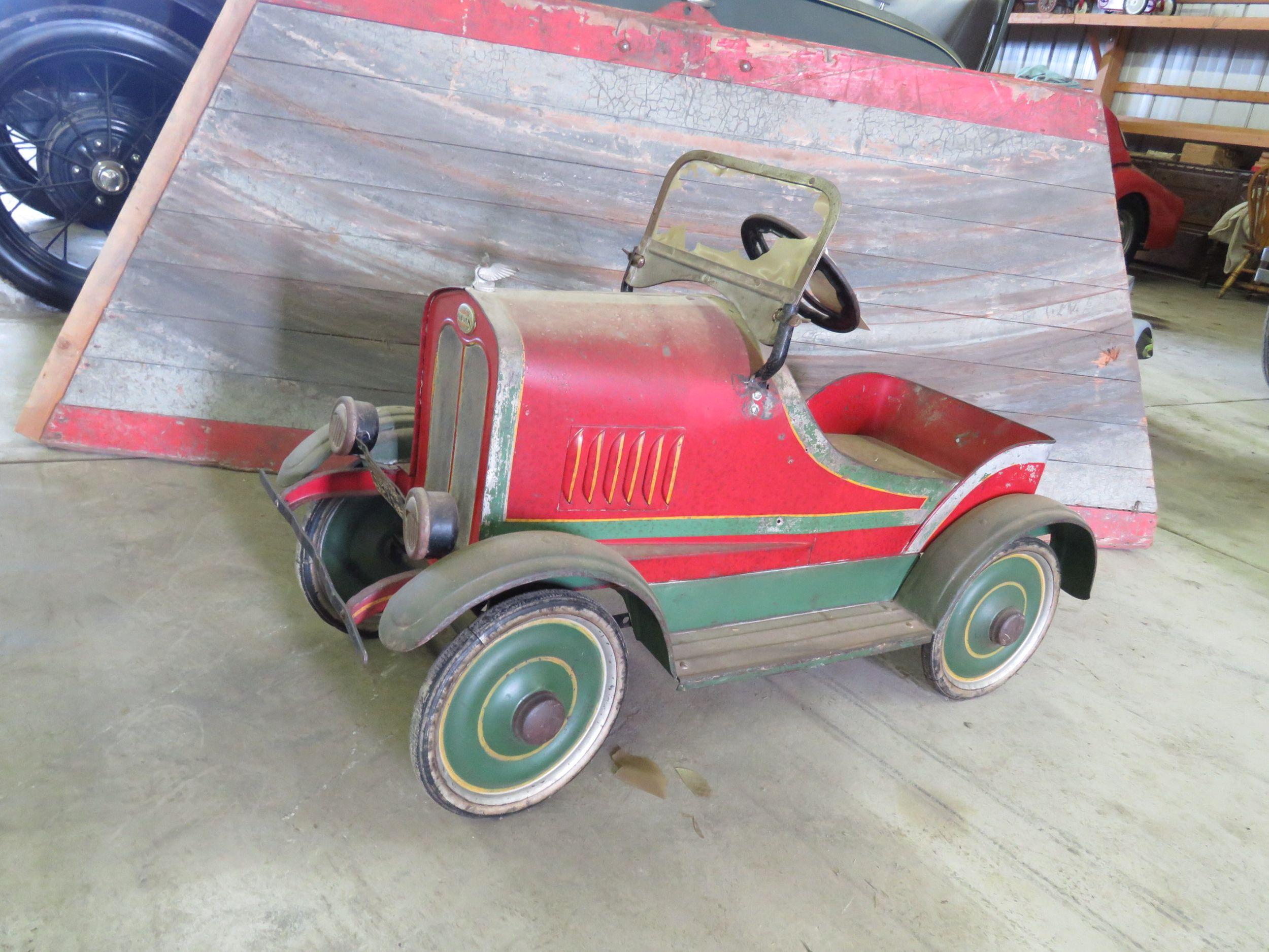 Vintage Toledo 1929  Auburn Pedal Car