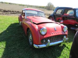 1958 Triumph TR3 Roadster