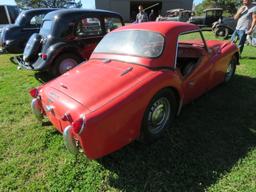 1958 Triumph TR3 Roadster