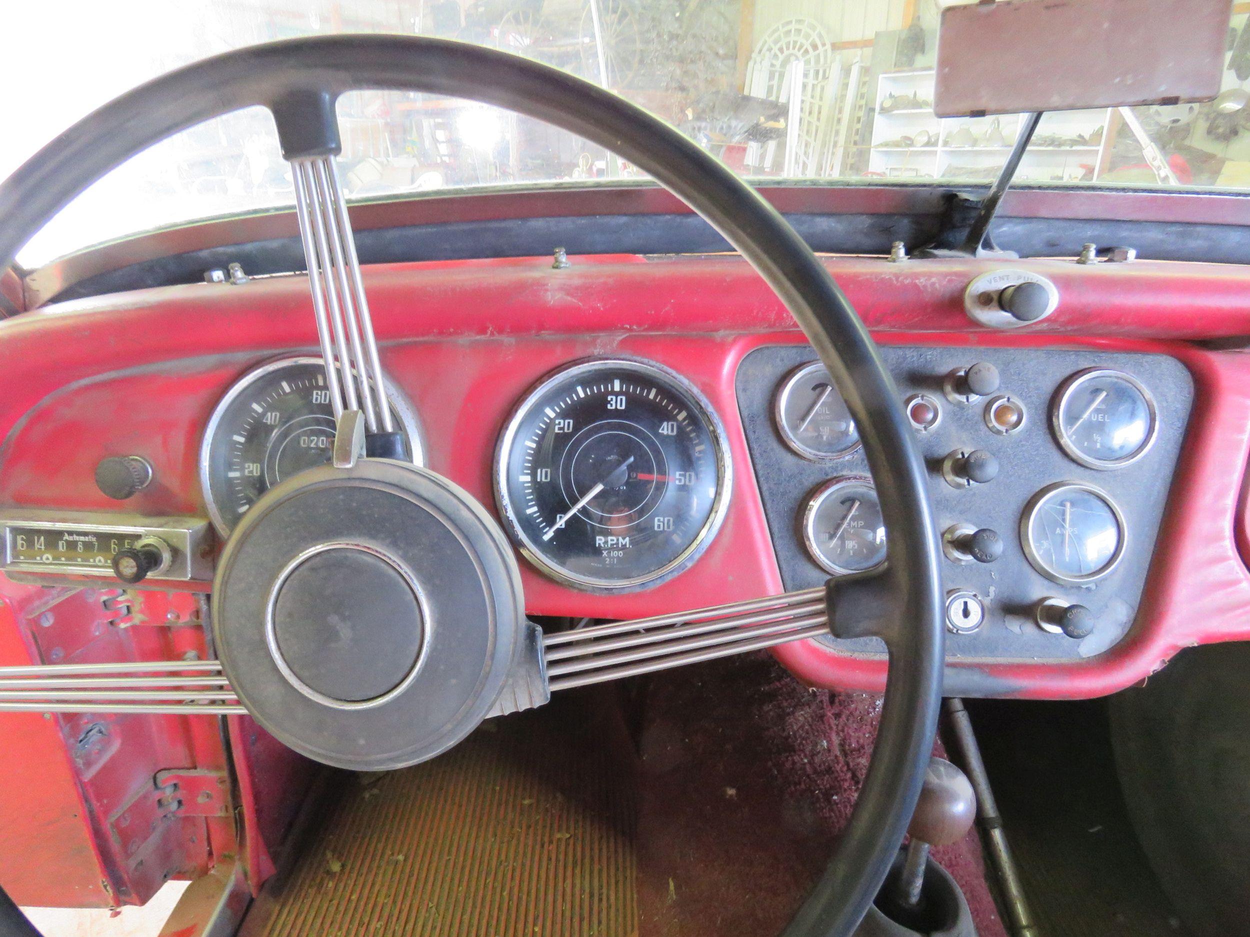 1958 Triumph TR3 Roadster