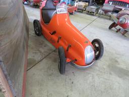 Vintage 1950's Midget Austin Pathfinder Roadster Racer Pedal Car