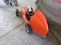 Vintage 1950's Midget Austin Pathfinder Roadster Racer Pedal Car