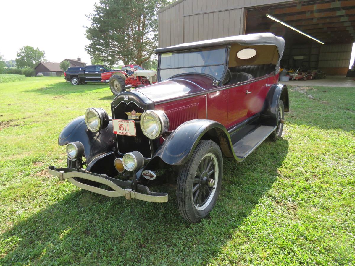 1924 Buick Roadster Series 24 Touring Car