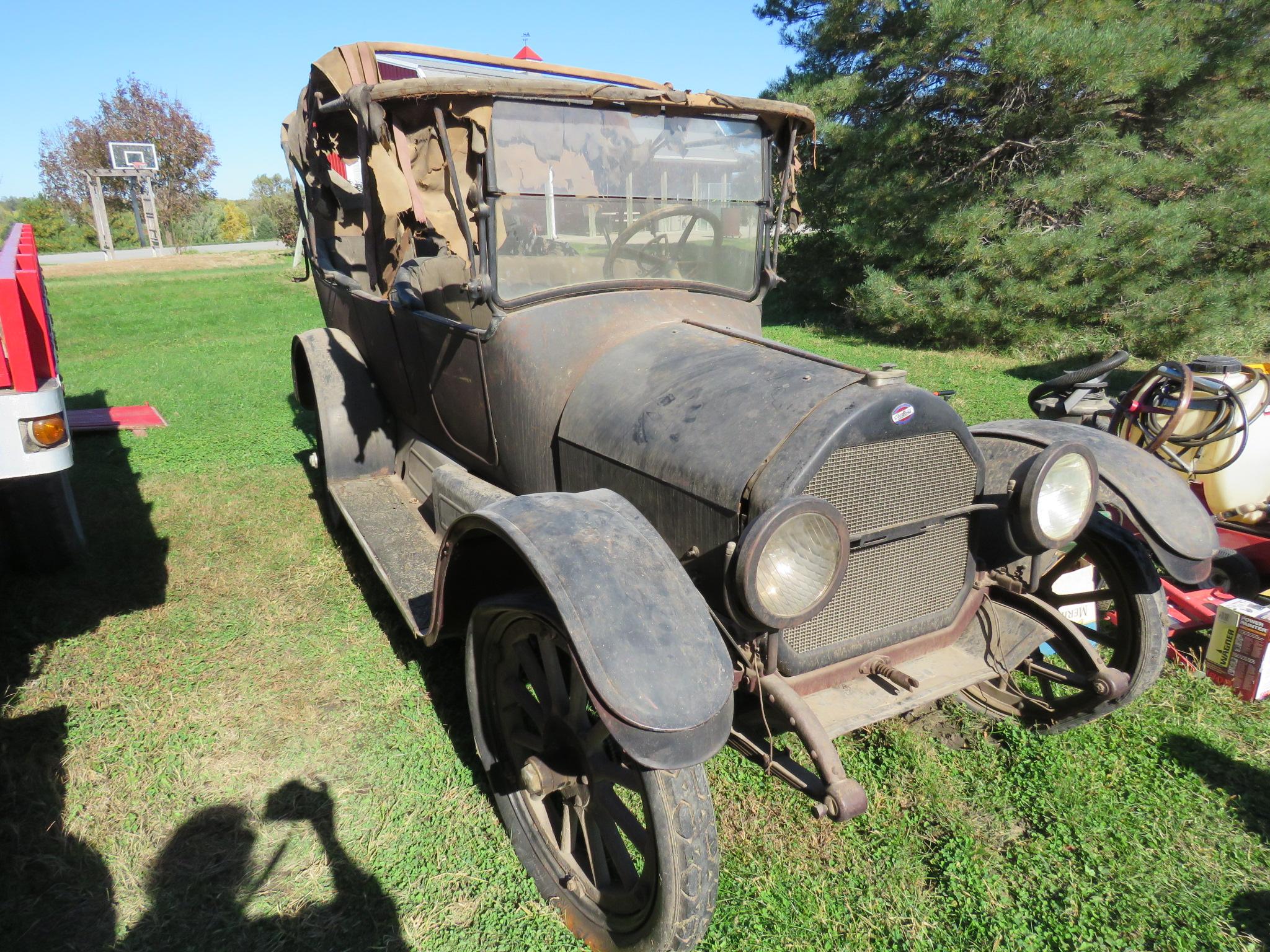 1916 Overland Touring Car
