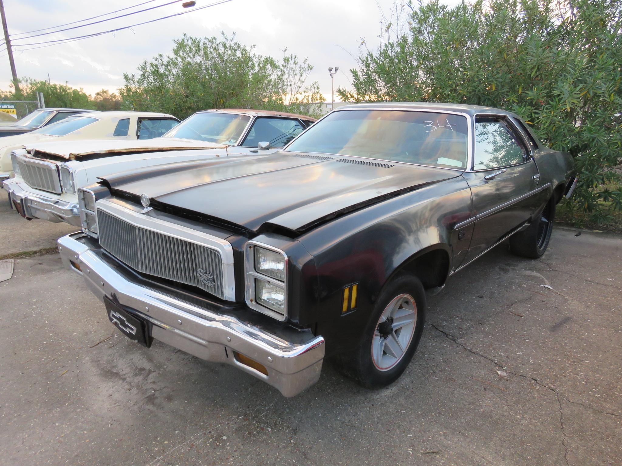 1976 Chevrolet Malibu Classic Coupe