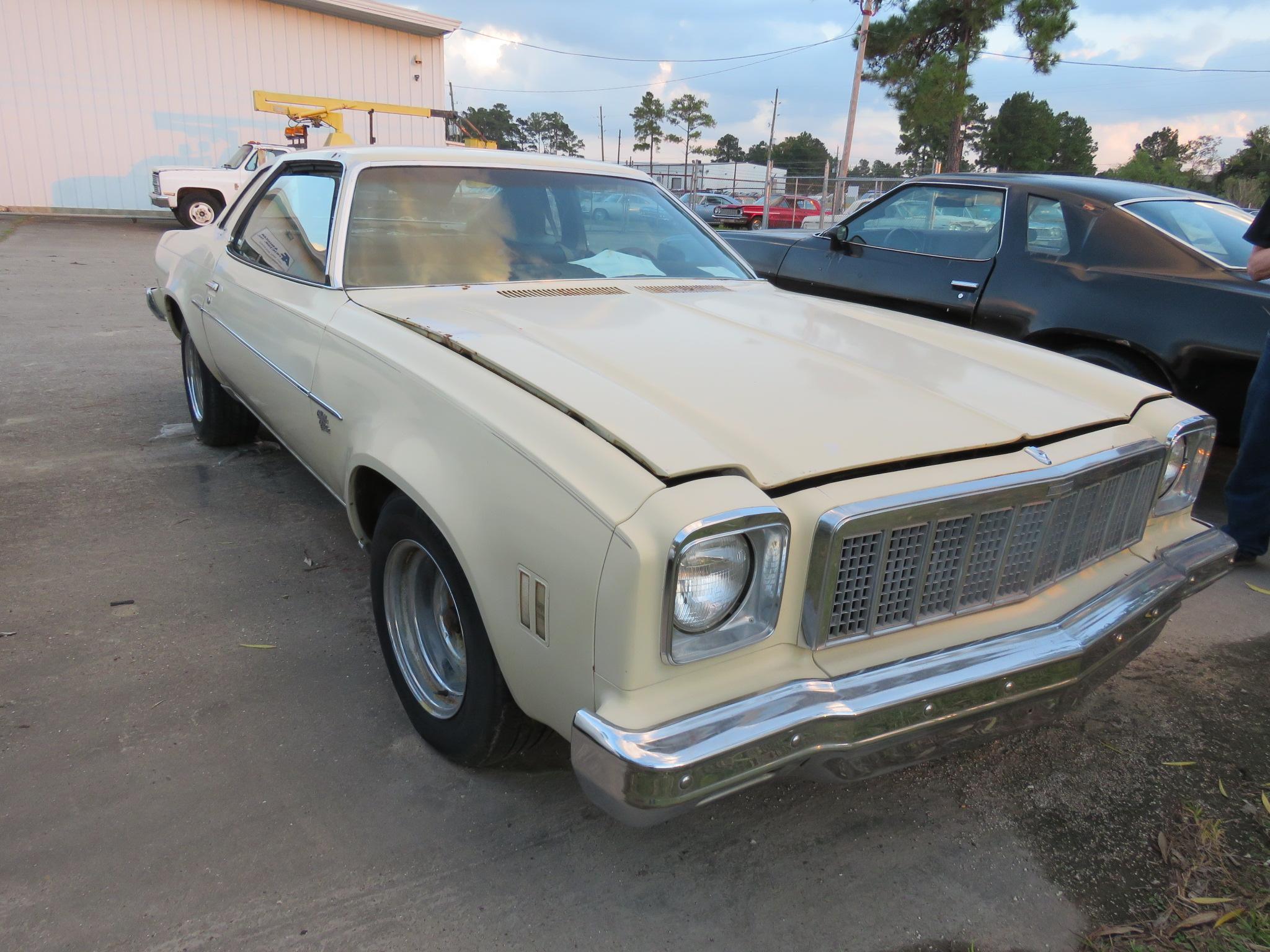 1975 Chevrolet Malibu Classic Coupe