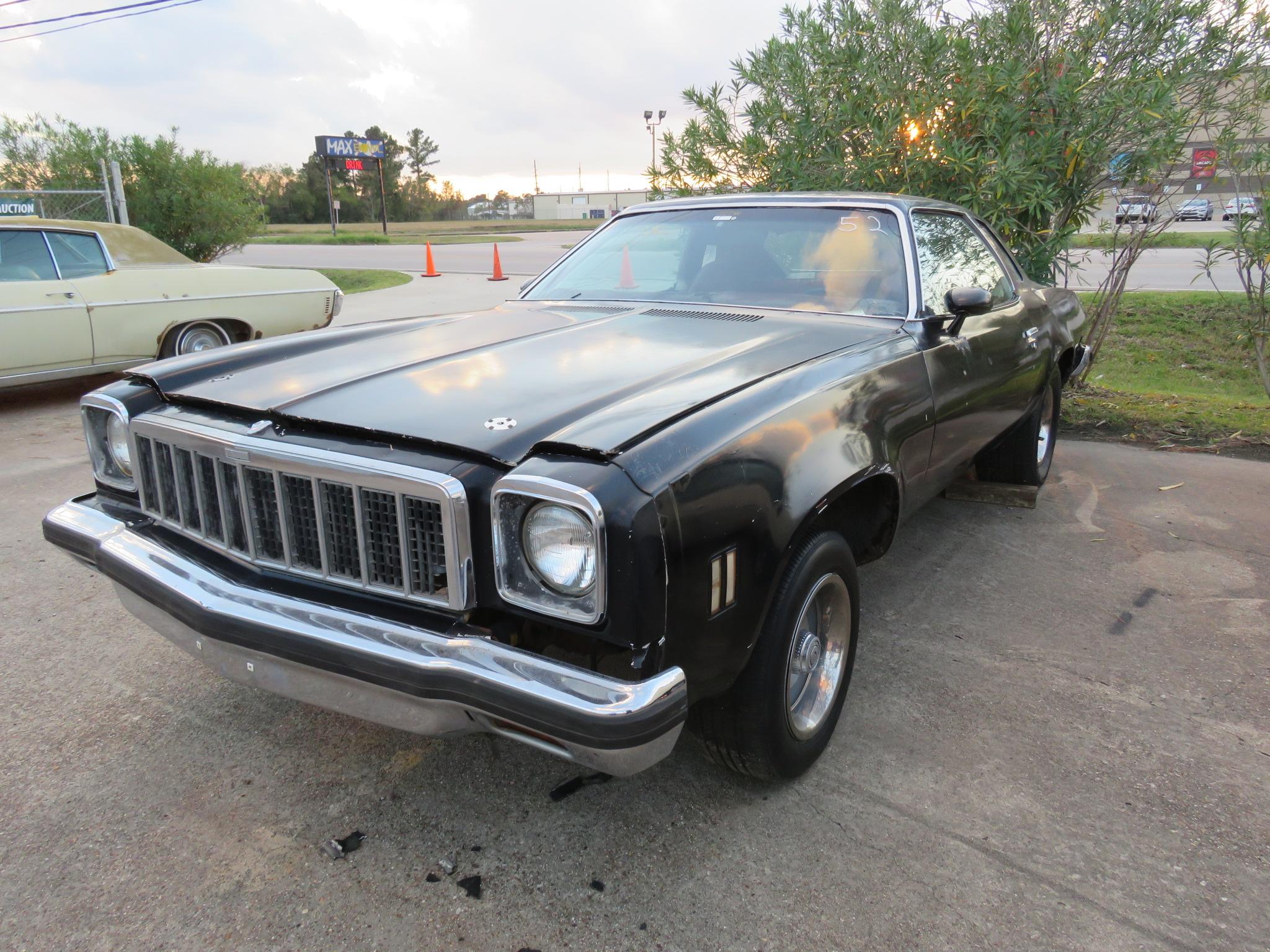 1975 Chevrolet Malibu Classic Coupe