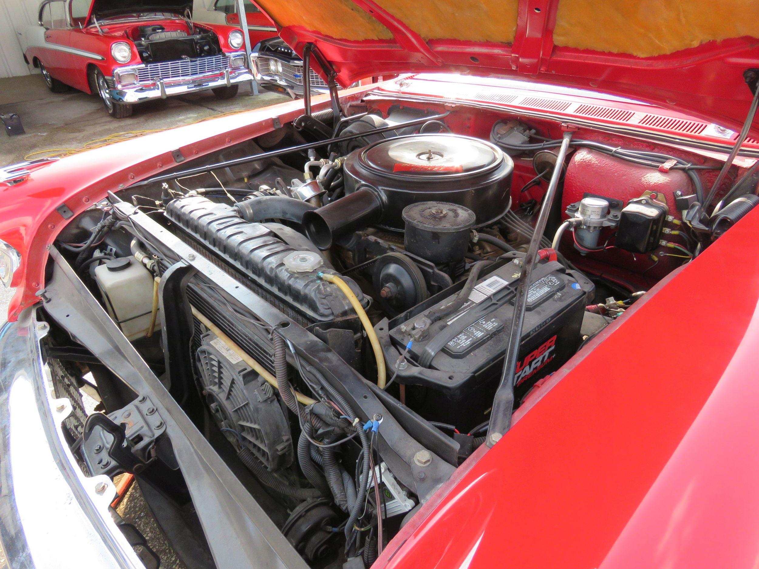 1957 Oldsmobile Super 88 2dr Custom