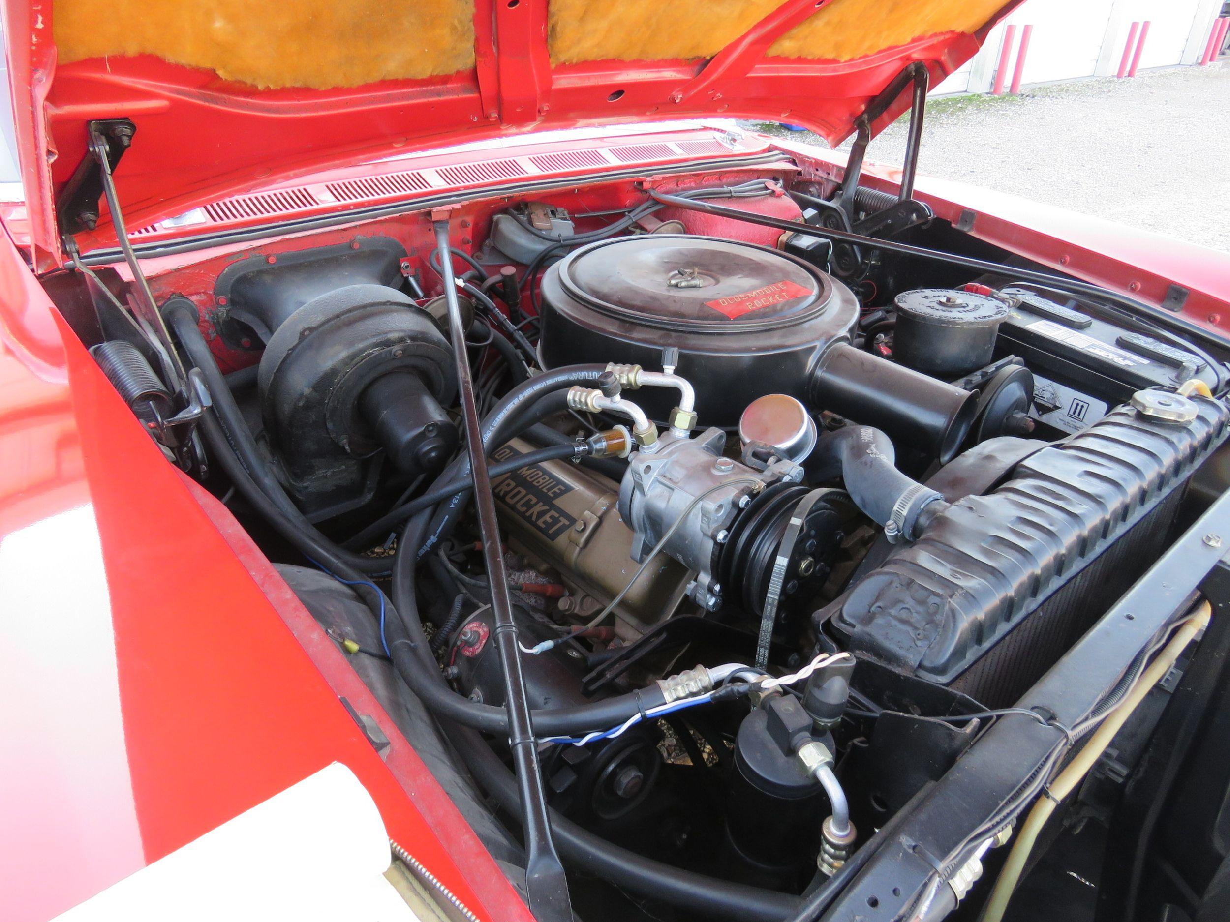 1957 Oldsmobile Super 88 2dr Custom