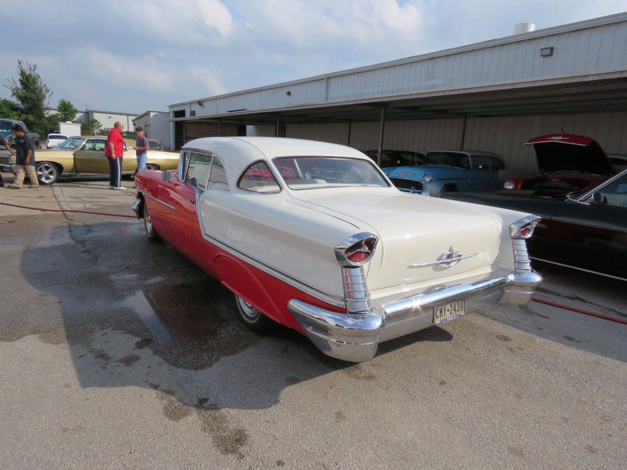 1957 Oldsmobile Super 88 2dr Custom