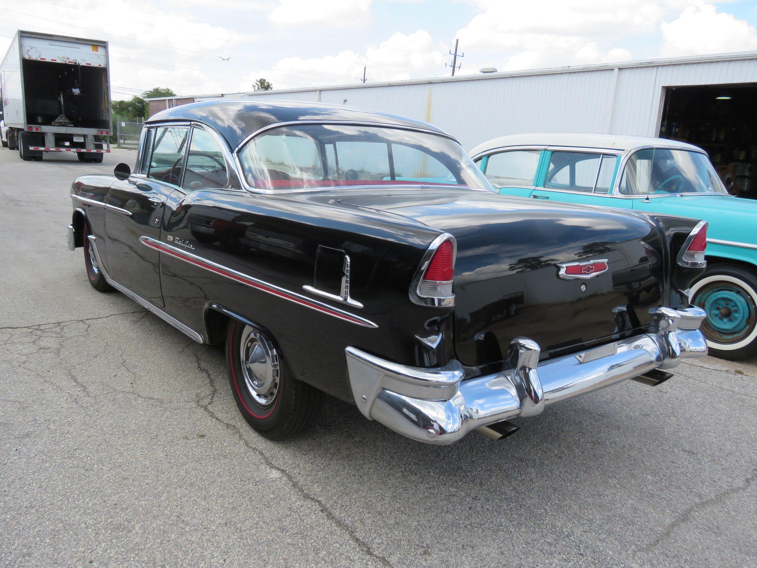 1955 Chevrolet Belair 2dr HT