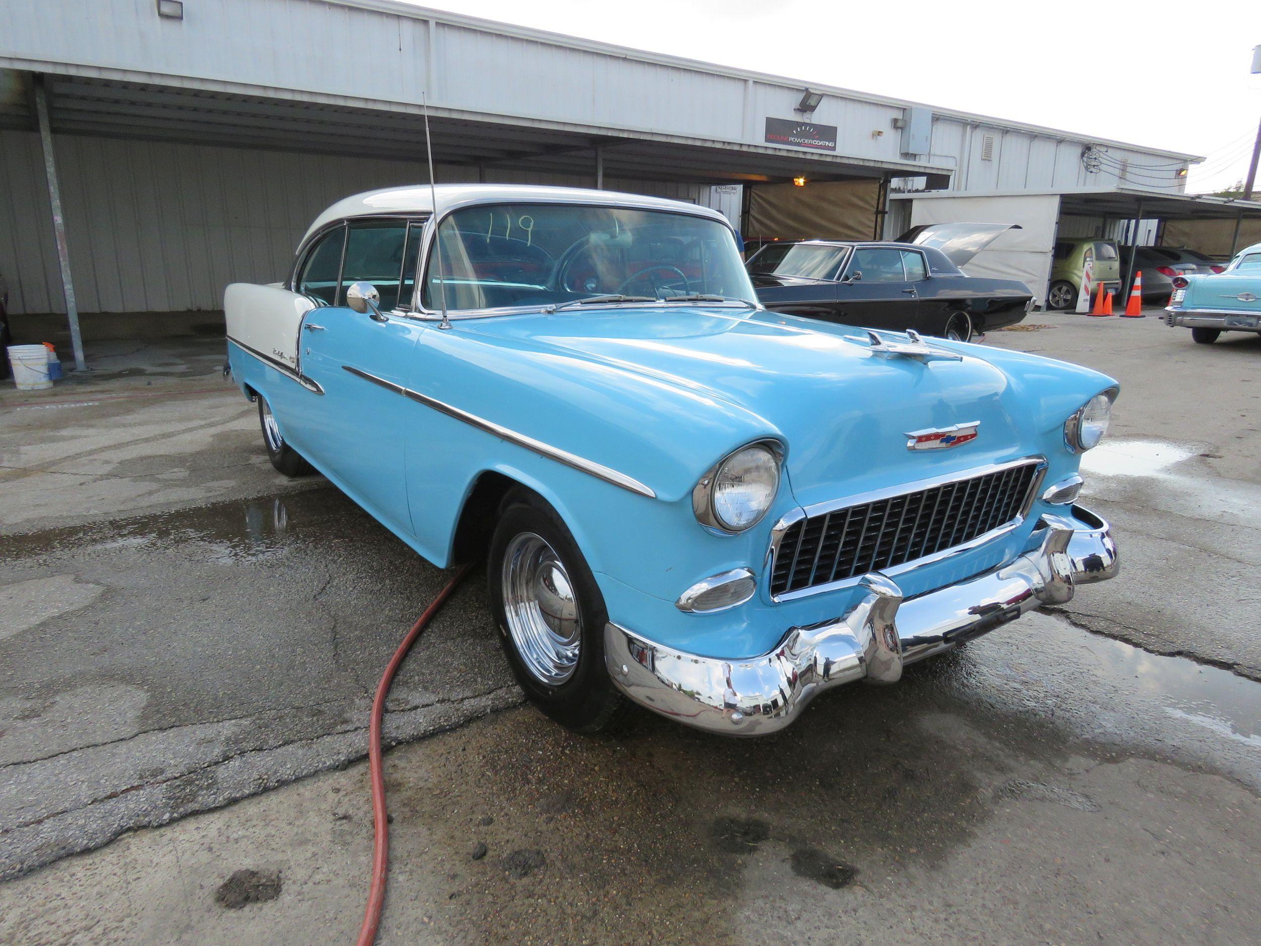 1955 Chevrolet Belair 2dr HT