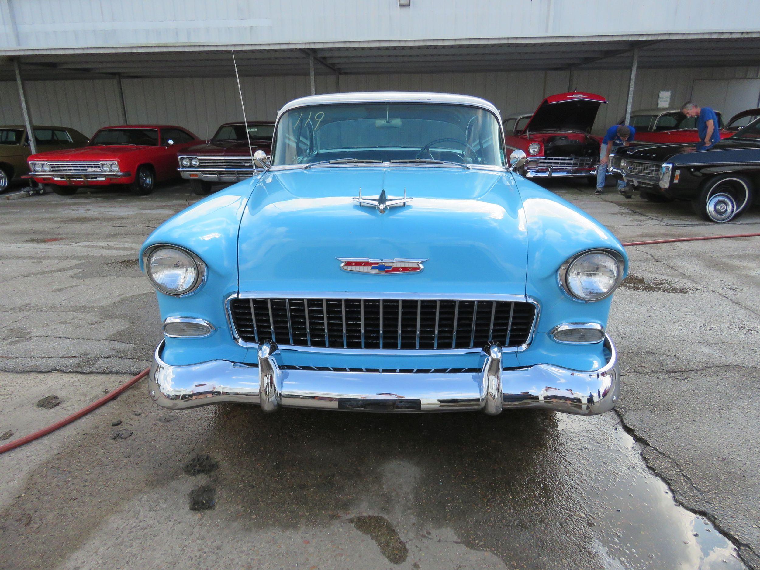 1955 Chevrolet Belair 2dr HT