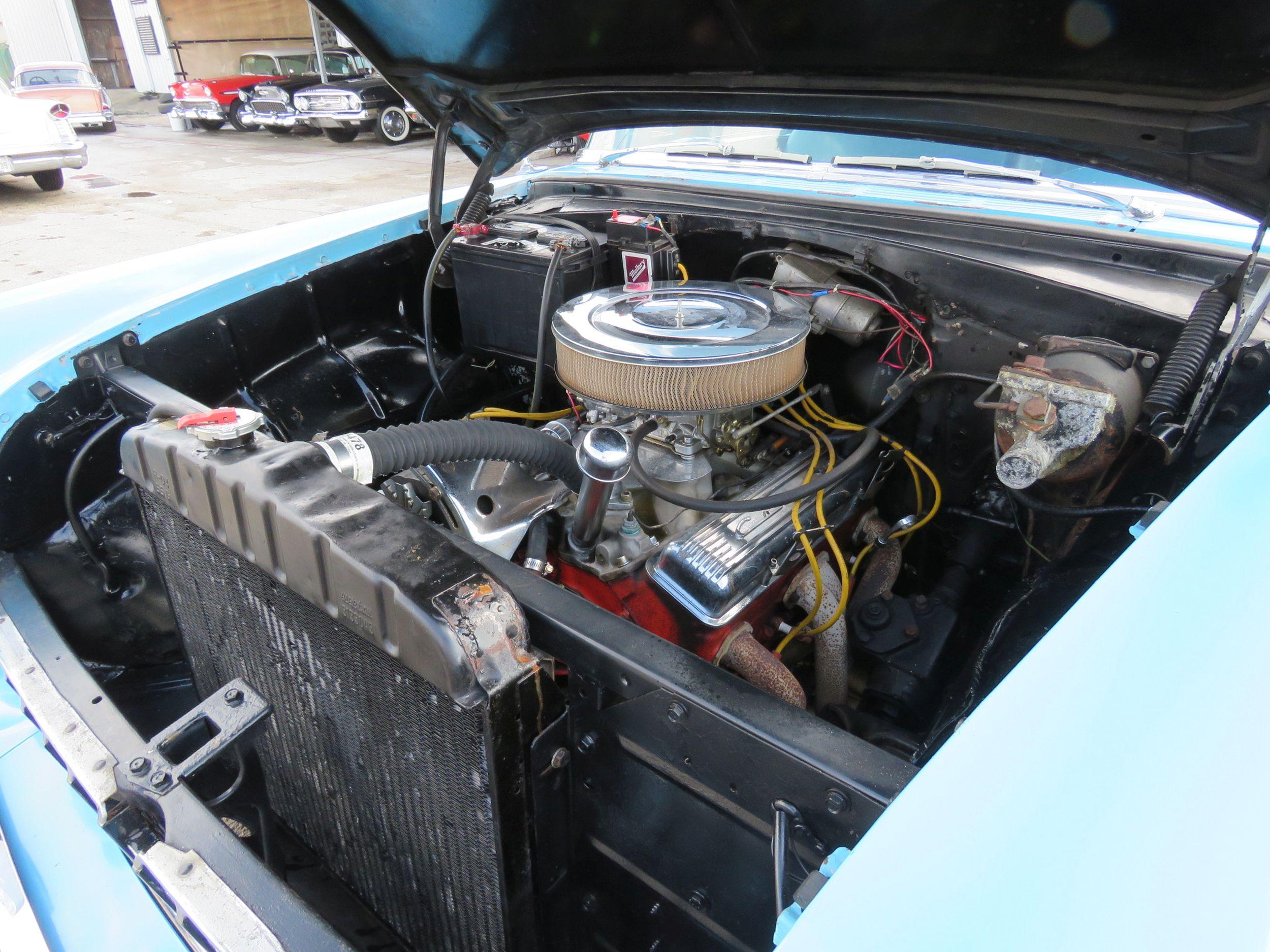 1955 Chevrolet Belair 2dr HT