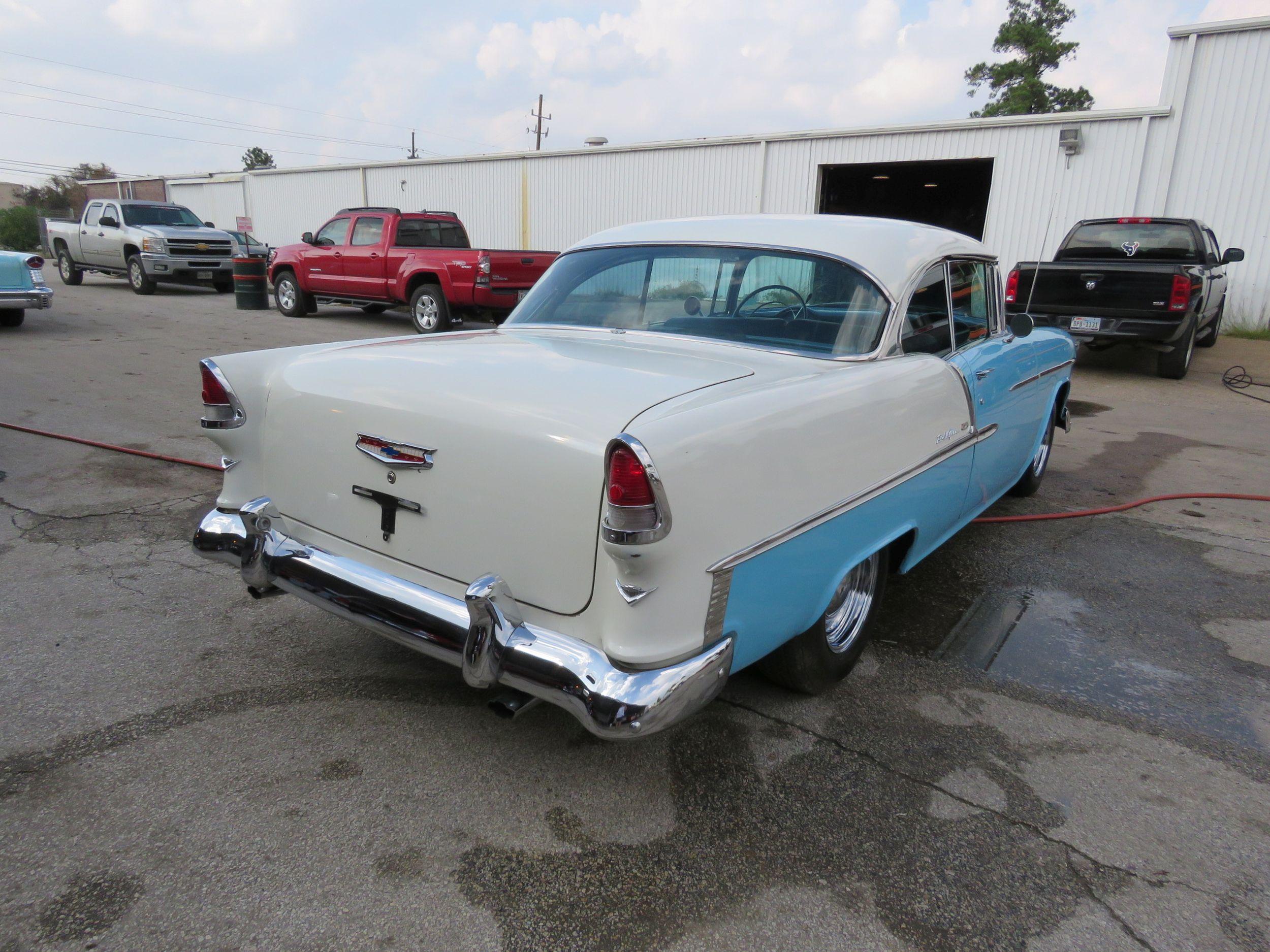 1955 Chevrolet Belair 2dr HT