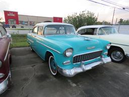 1955 Chevrolet Belair 4dr Sedan