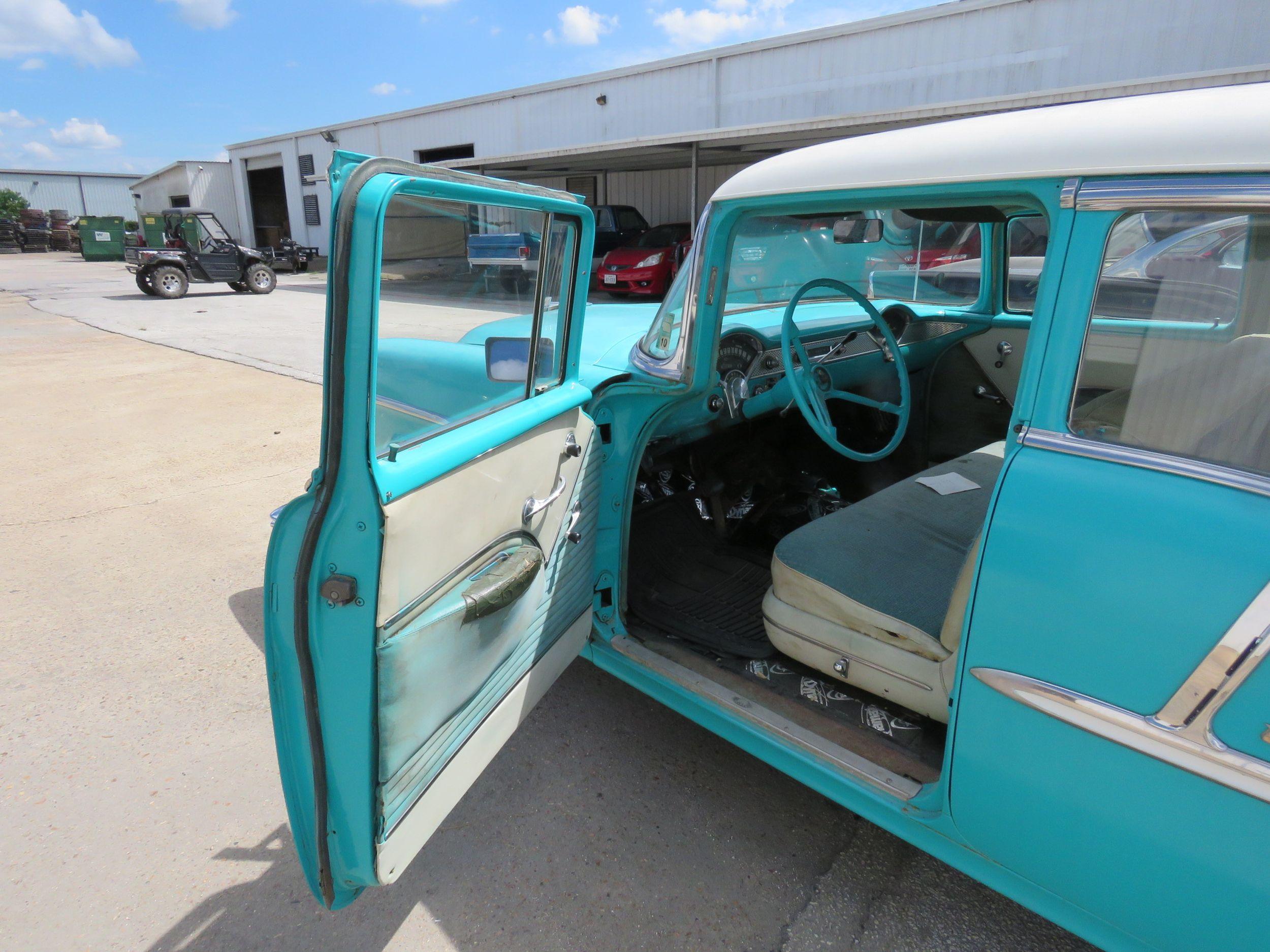 1955 Chevrolet Belair 4dr Sedan