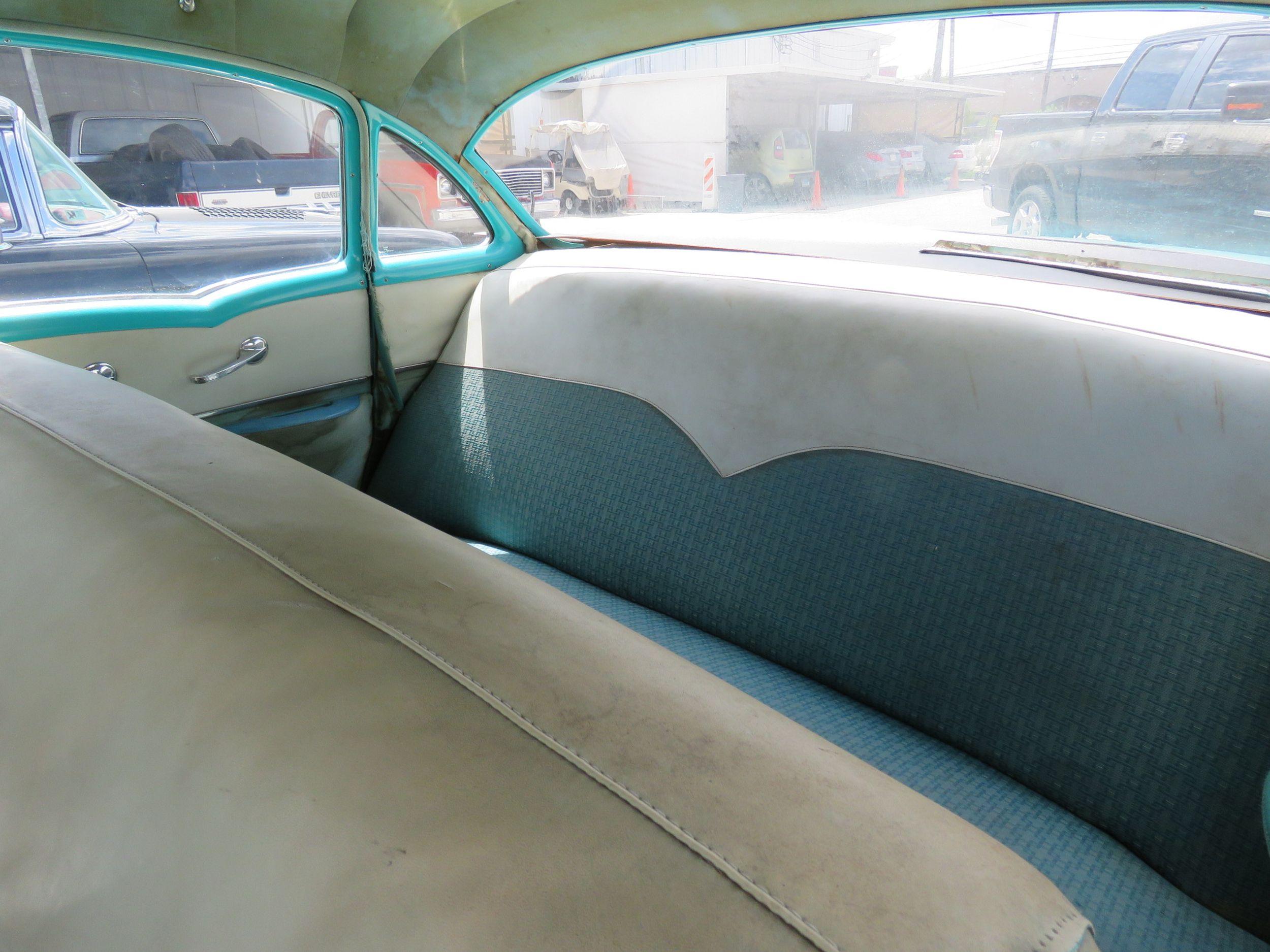 1955 Chevrolet Belair 4dr Sedan