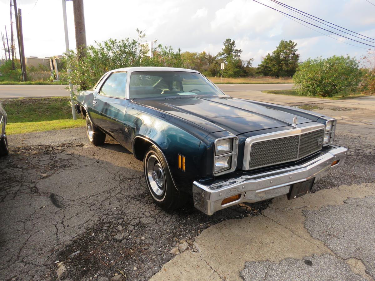 1976 Chevrolet Malibu Classic Coupe