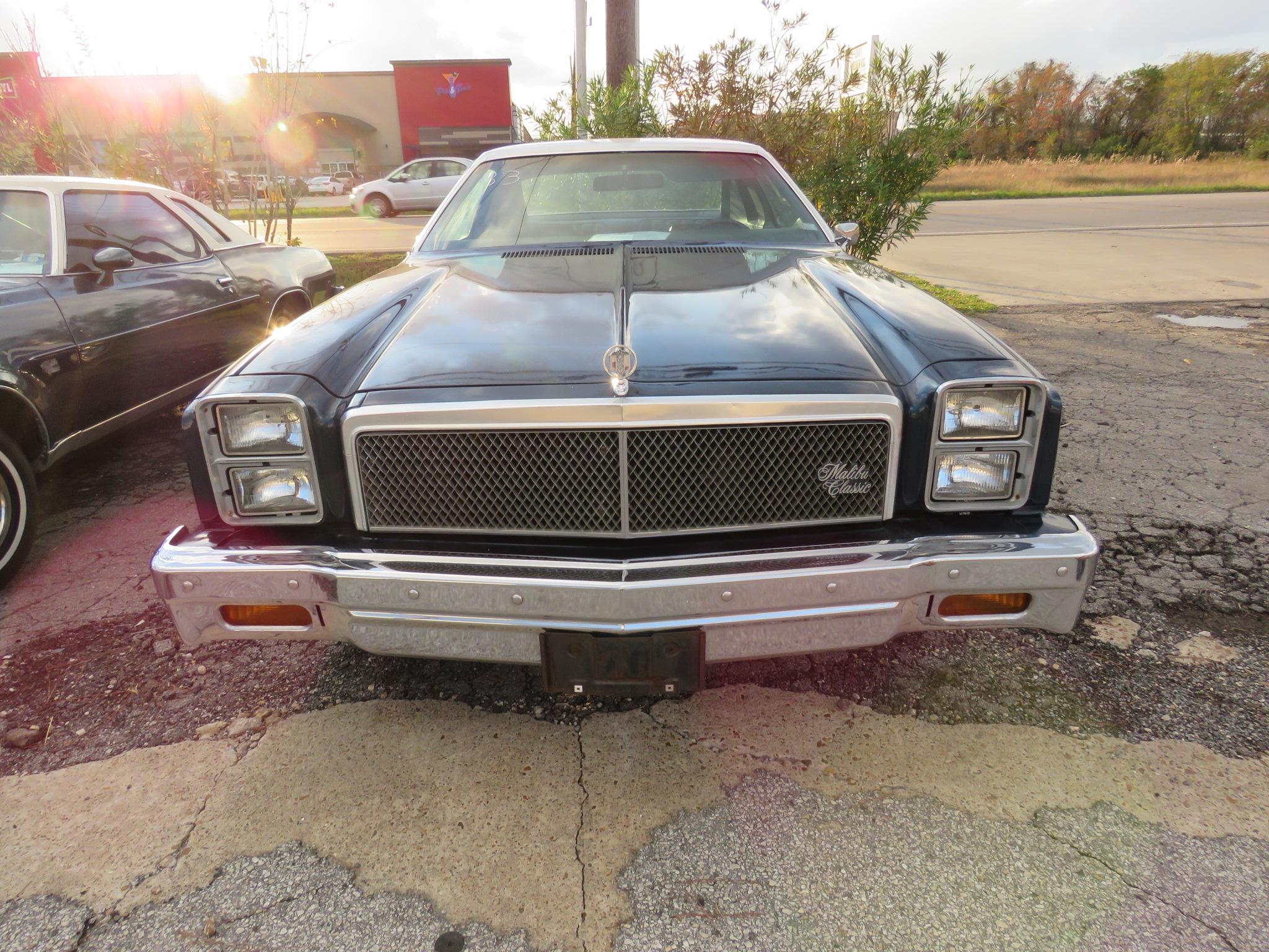 1976 Chevrolet Malibu Classic Coupe