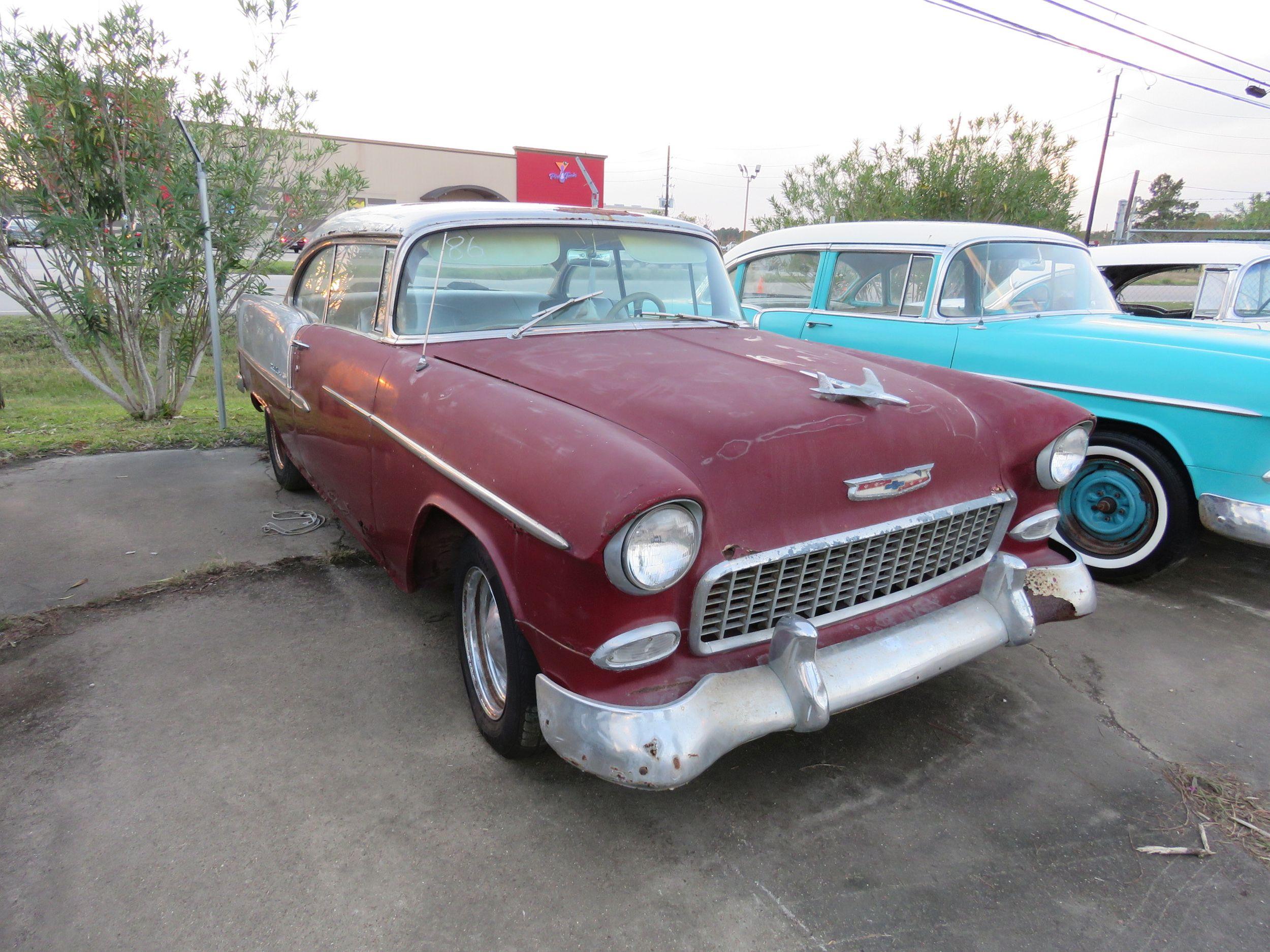 1955 Chevrolet Belair 2dr HT