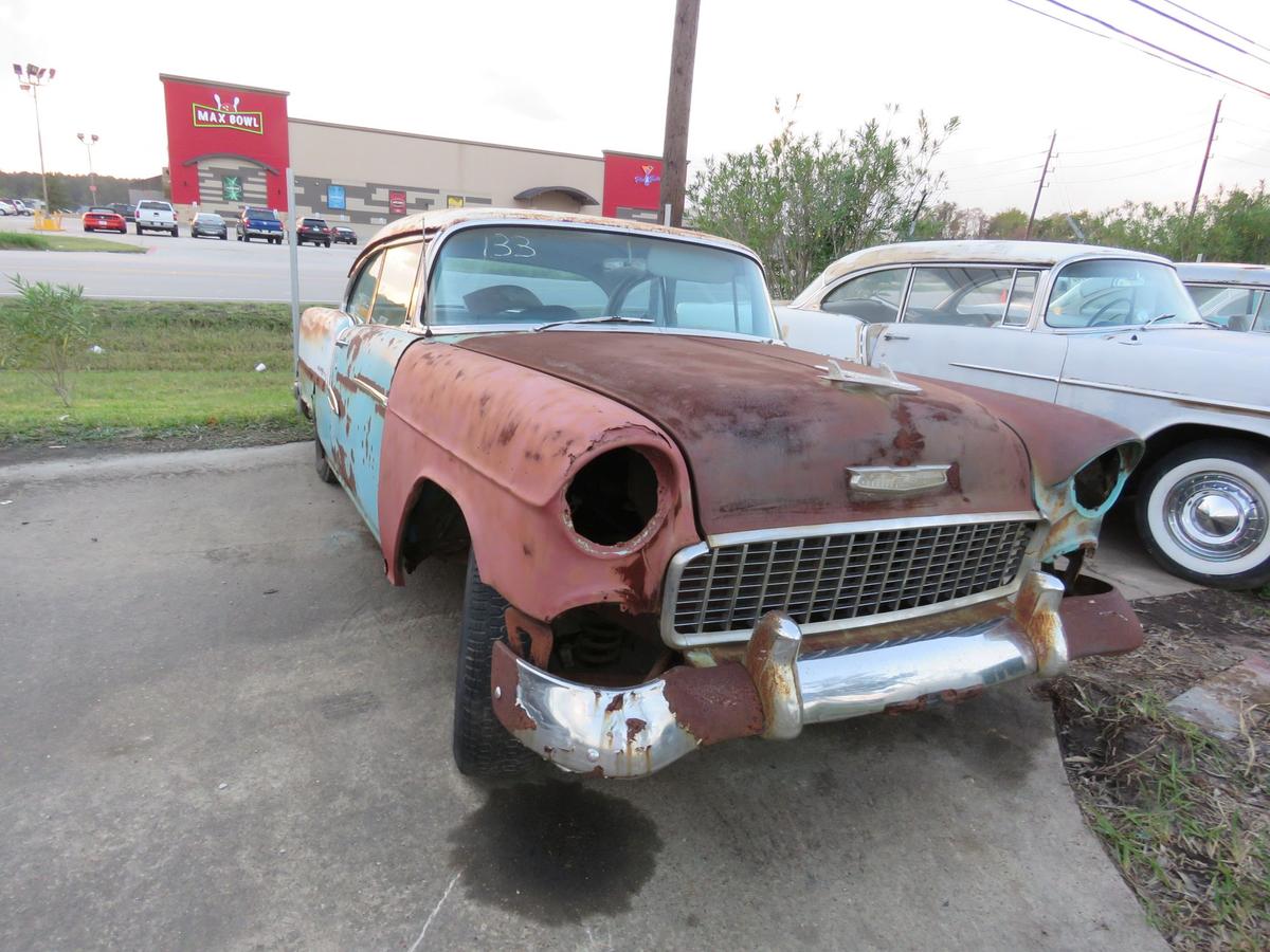 1955 Chevrolet Belair 2dr HT