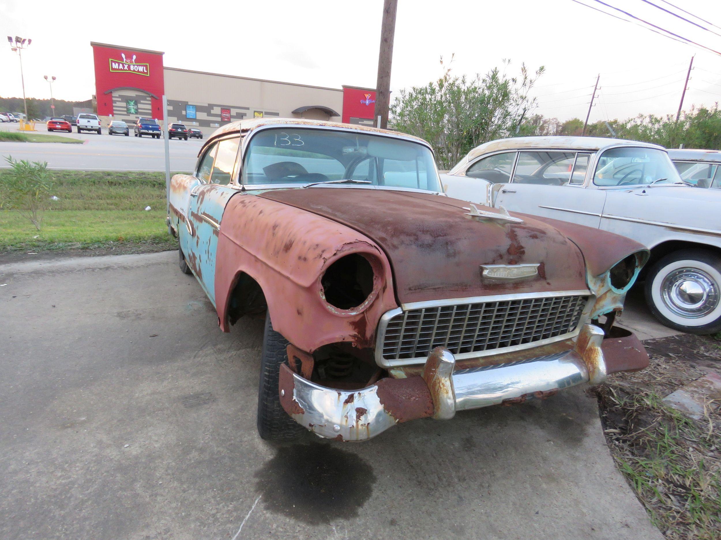 1955 Chevrolet Belair 2dr HT