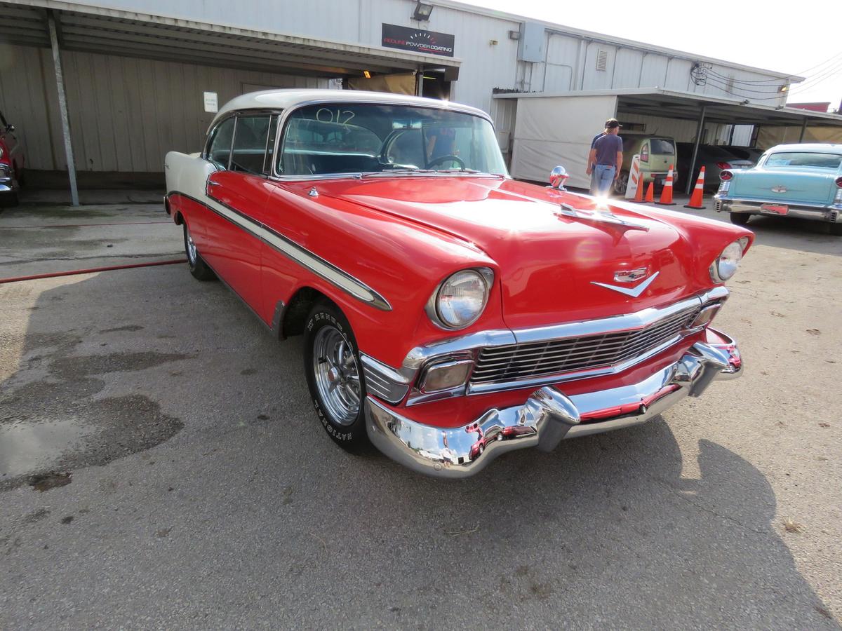 1956 Chevrolet Belair 2dr HT