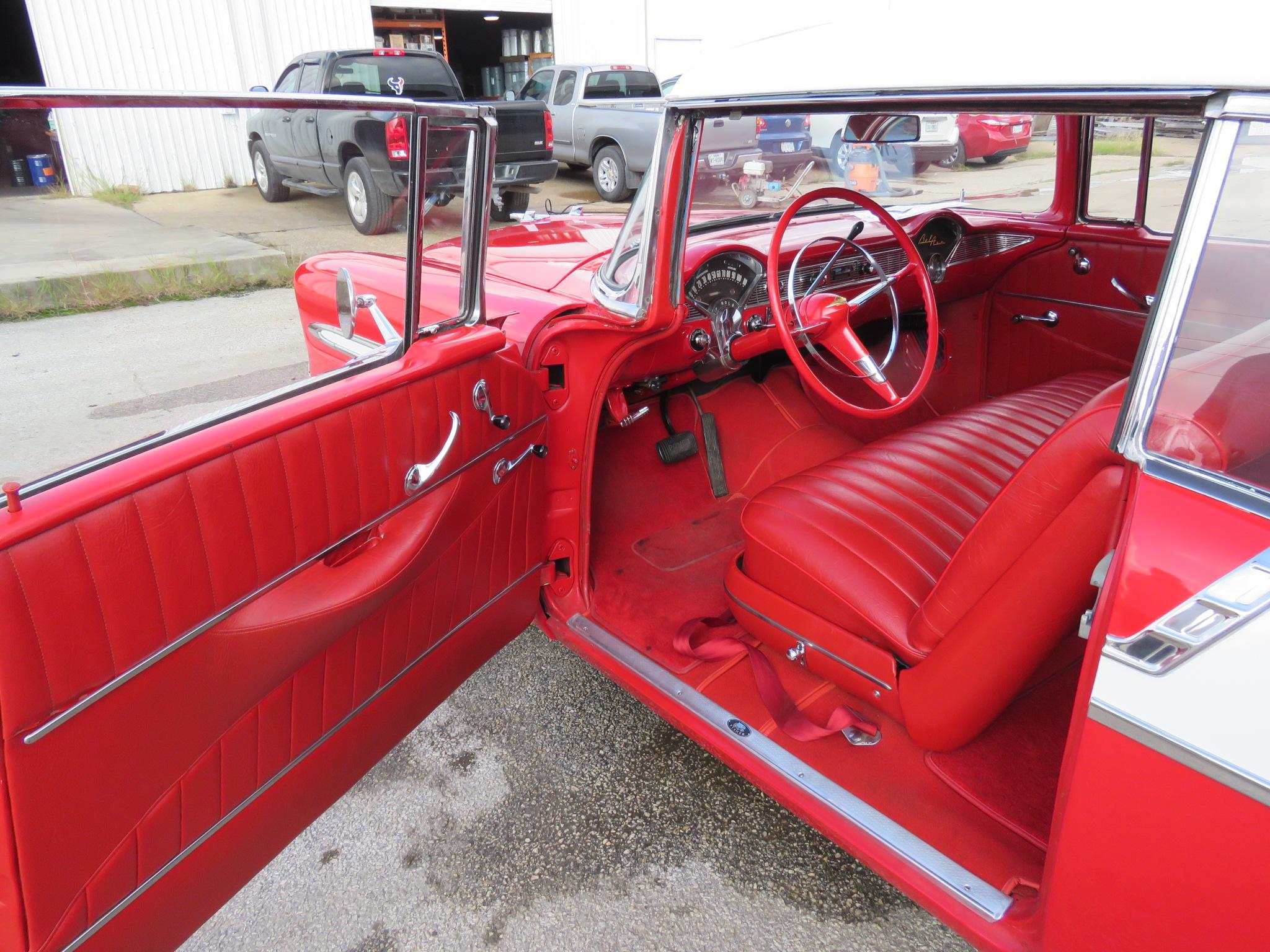 1956 Chevrolet Belair 2dr HT