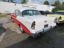 1956 Chevrolet Belair 2dr Sedan